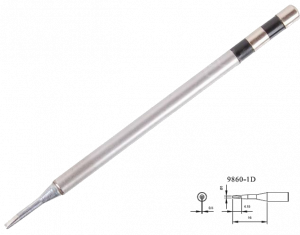 Жало Quick 9860-1D (Quick 986-1D) 