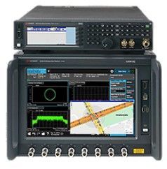 Тестовое решение C-V2X Keysight (Agilent) C8732114A