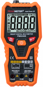 Мультиметр PeakMeter PM8248S цифровой (Smart)