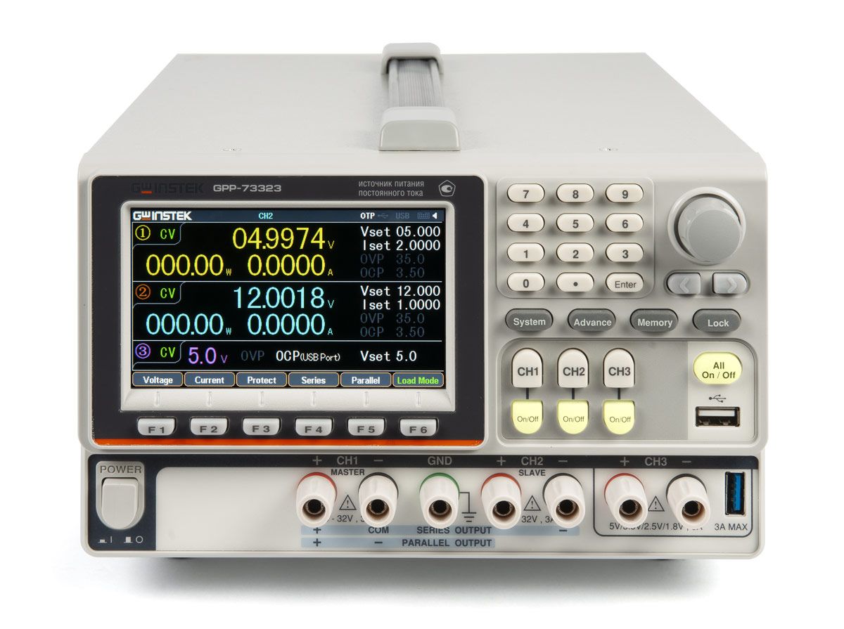 Источник питания GW Instek GPP-73323
