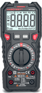 Мультиметр Habotest HT118C цифровой (True RMS)