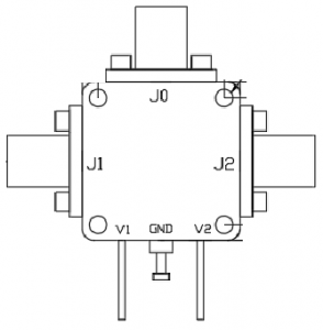 Переключатель на FET-транзисторах Atmicrowave AT-SPDT-0060E