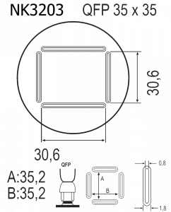 Насадка Quick NK3203