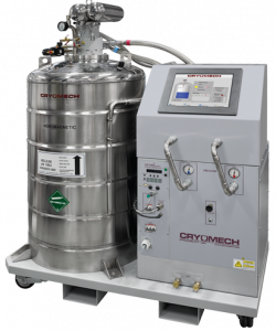 Компактные гелиевые ожижители Cryomech LHeP40