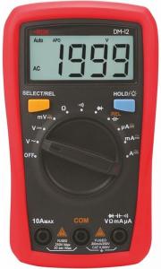Мультиметр цифровой RGK DM-12