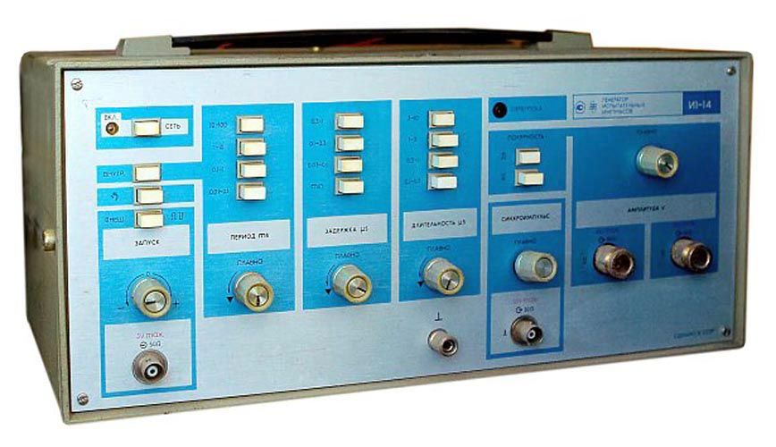 Калибратор для настройки осциллографов И1-14