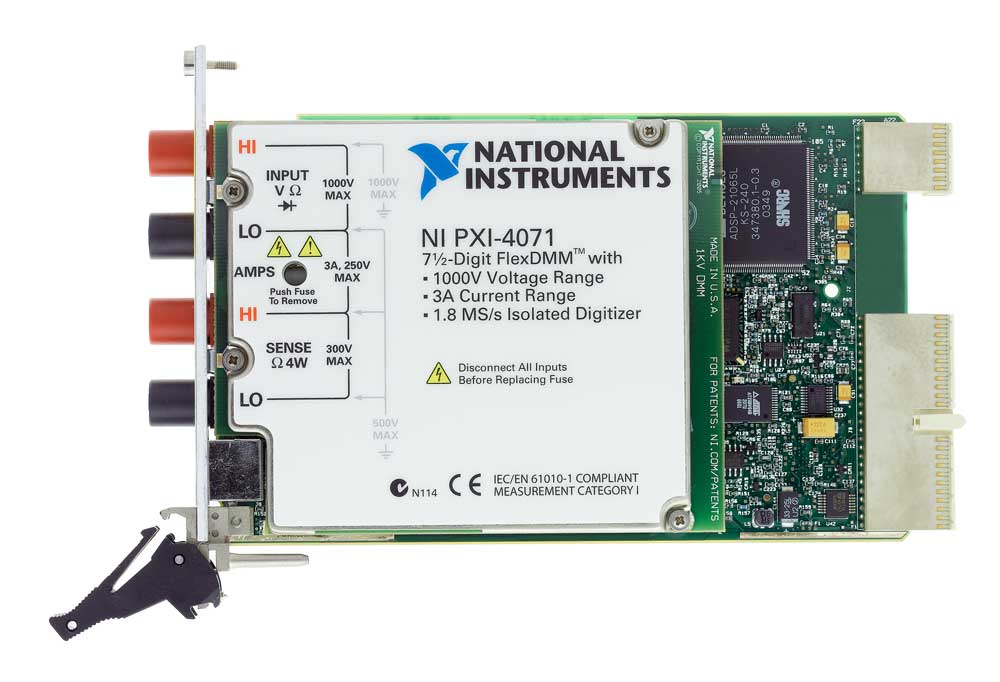 Мультиметр цифровой модульный National Instruments NI PXI-4071