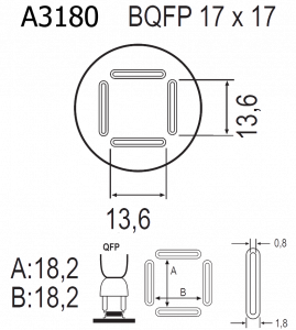 Насадка Quick A3180