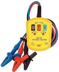 Измеритель параметров электрических сетей SEW 862 PR