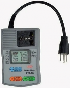Измеритель электрической мощности SEW PM-15