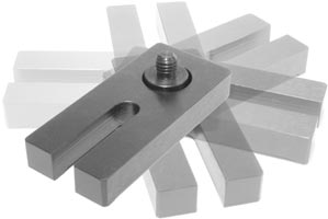 Зажим поворотный Standa 3EXC45 