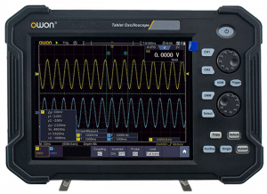 Осциллограф цифровой планшетный OWON TAO3102                        