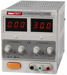 Источник питания UnionTEST HY3003