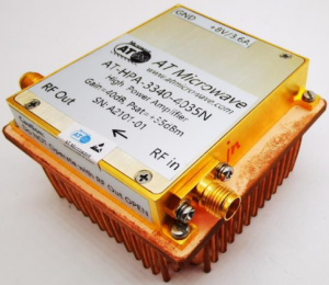 Усилитель мощности коаксиальный Atmicrowave AT-HPA-3340-4035N