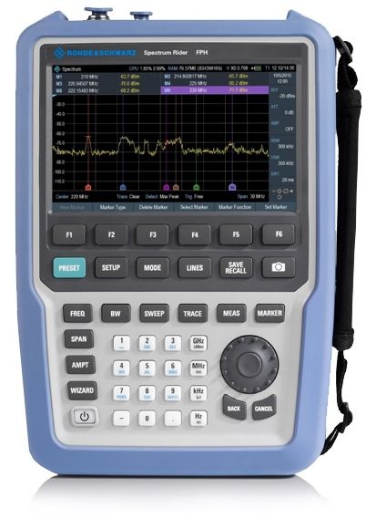 Анализатор спектра R&S FPH