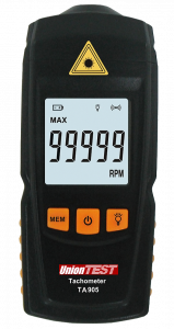 Фототахометр лазерный UnionTEST TA905              