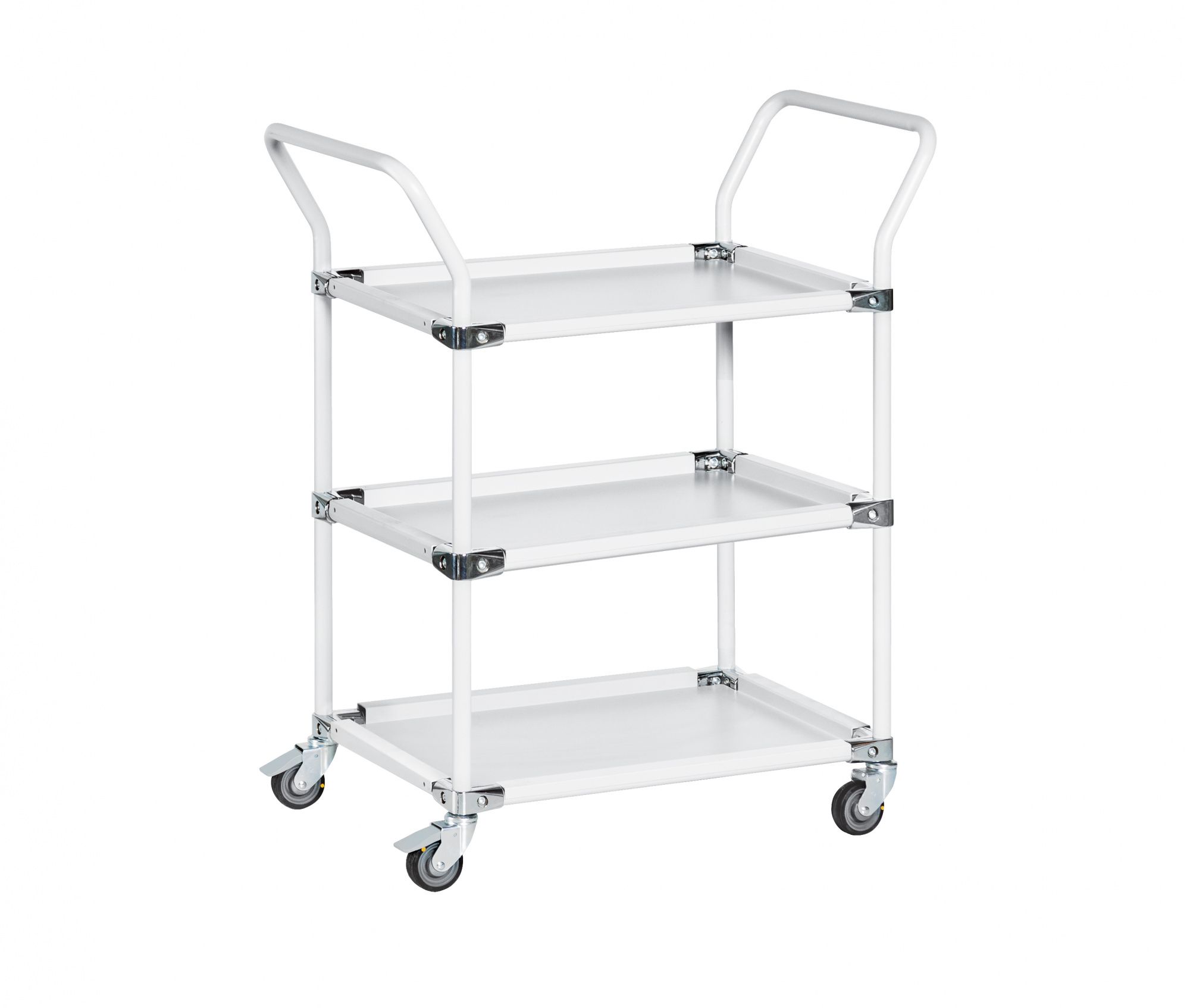 Транспортная тележка общепромышленная VIKING ТТ-03 RAL 7035 светло-серая