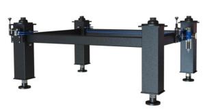 Опоры с пневматической системой виброизоляции JLT серии ZDT-P