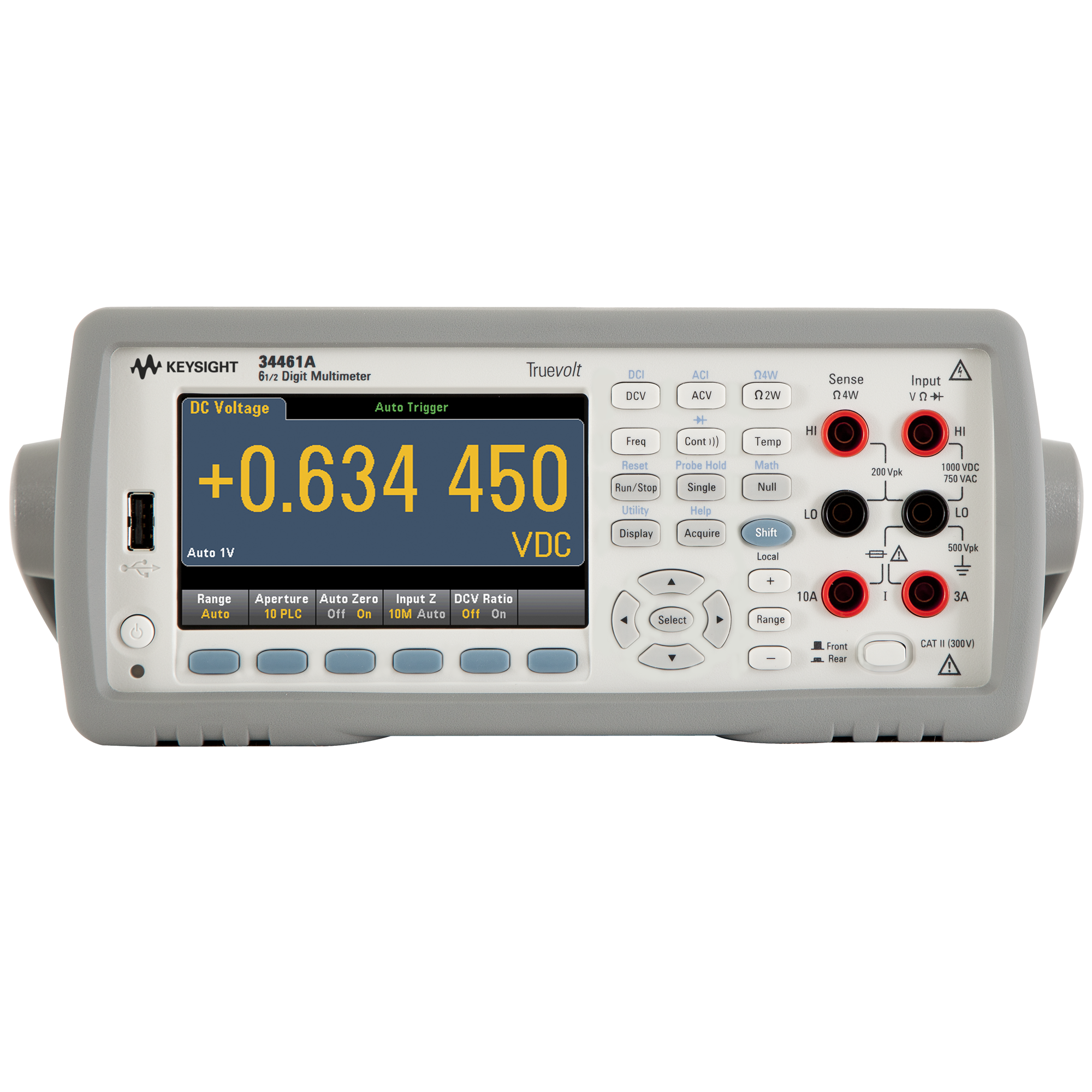Вольтметр цифровой Keysight (Agilent) 34461A