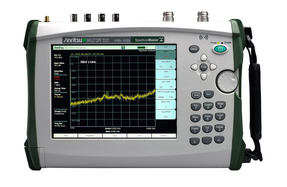 Анализатор спектра Anritsu MS2720T
