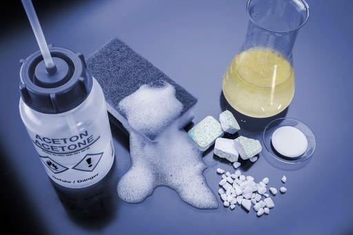 Контроль качества моющих средств для мытья посуды