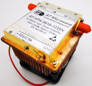 Усилитель мощности коаксиальный Atmicrowave AT-HPA-0618-3536N