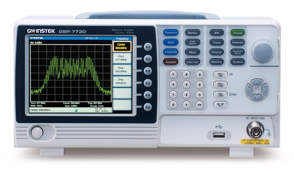 Анализатор спектра GSP-7730