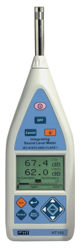 Шумомер HT-Italia HT155