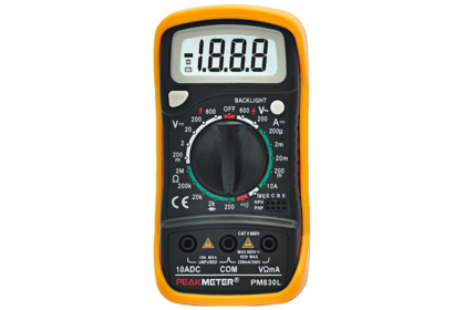 Мультиметр PeakMeter PM830L цифровой