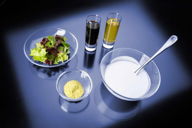 Измерение вязкости соусов и заправок с помощью ViscoQC