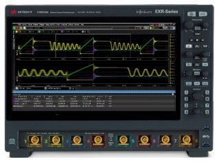 Осциллографы Infiniium серии EXR