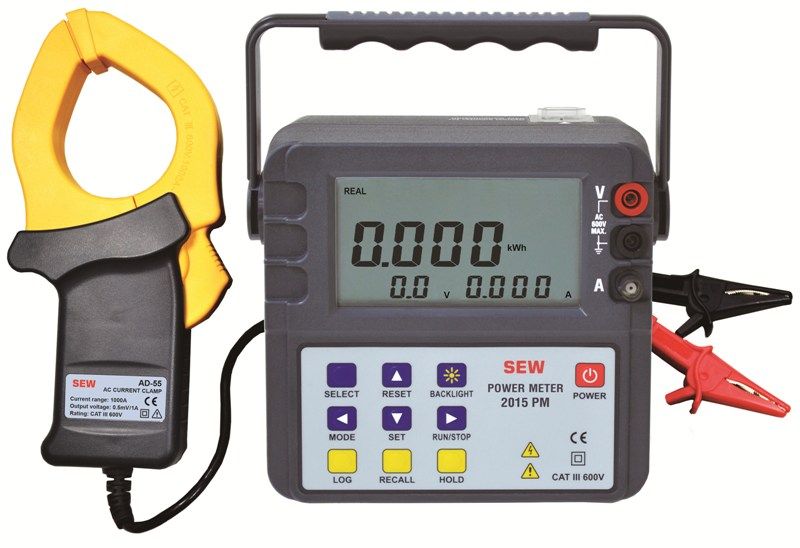 Новые приборы компании SEW: миллиомметр, ваттметр и высоковольтная штанга