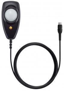 Люкс-зонд цифровой для измерения освещенности, фикс. кабель Testo