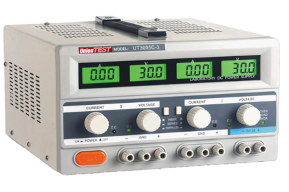 Источник питания линейный UnionTEST UT3005C-3