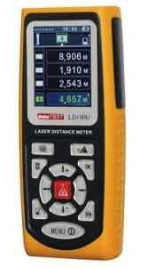 Дальномер лазерный (рулетка) UnionTEST LD100U        