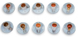 Набор 3B Scientific из 10 патронов для лампочек E10