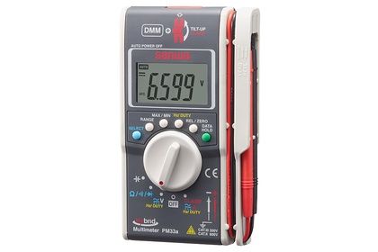 Мультиметр-токовые клещи Sanwa PM33a