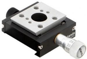 Позиционер с шариками скольжения для системы мини рельсов Standa 7T8-01