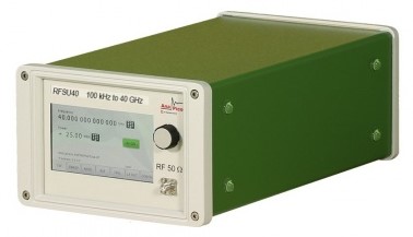 Генератор AnaPico RFSU40 сделал ЛЧМ полосой в 6 ГГц
