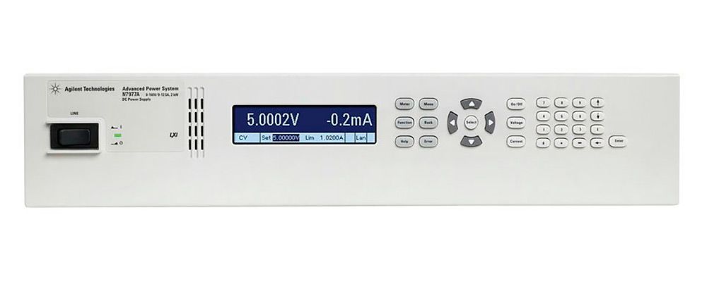 Источник питания постоянного тока динамический Keysight (Agilent) N7972A