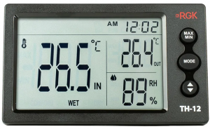 Термогигрометр RGK TH-12
