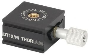 Транслятор на основе конструкции "ласточкин хвост" Thorlabs DT12/M