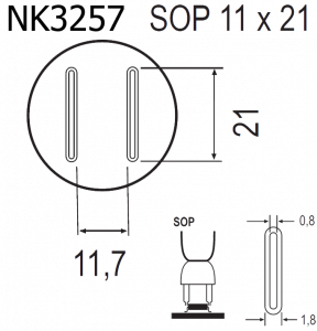 Насадка Quick NK3257