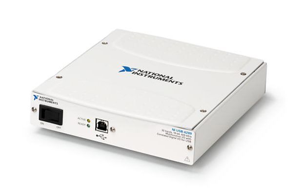 Преобразователь напряжения и тока измерительный модульный National Instruments NI USB-6289