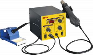 Ремонтный паяльный комплекс UnionTEST UW705 ESD