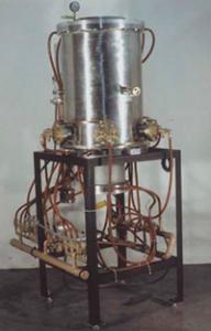 Печь с графитовой зоной нагрева Centorr/Vacuum Industries Series 46