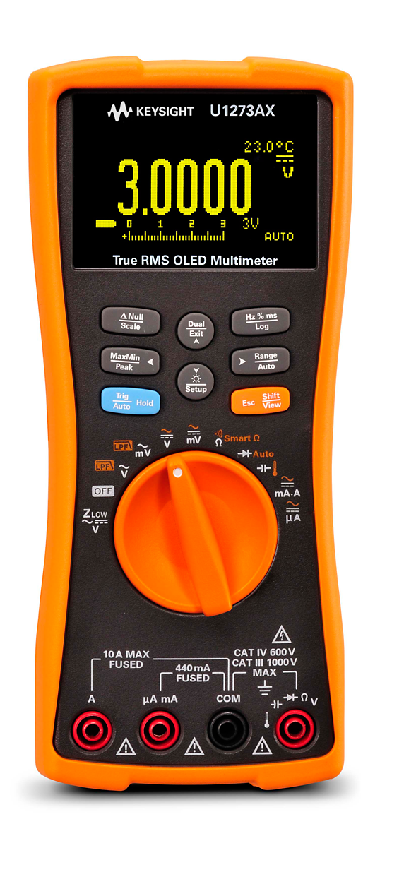 Мультиметр цифровой ручной Keysight (Agilent) U1273AX