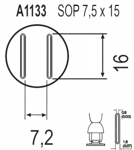 Насадка Quick A1133