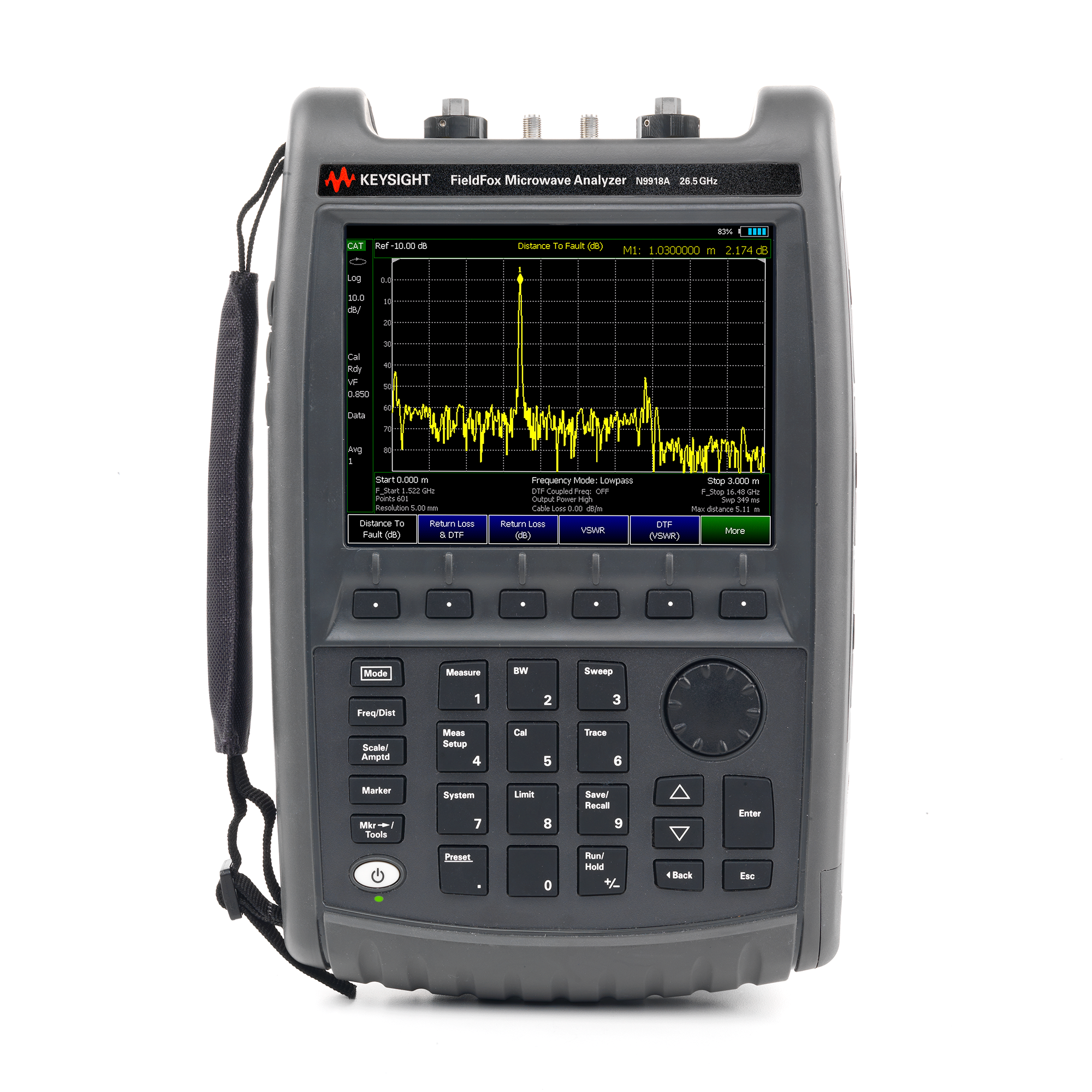 СВЧ-Анализатор портативный Keysight (Agilent) N9918A