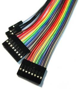 Кабель 16/25 (кабель-шлейф 25 см )